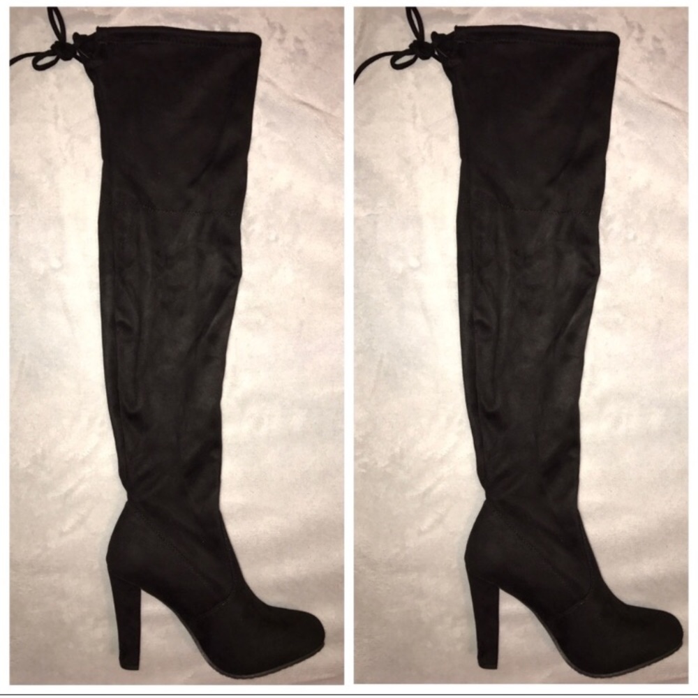 Size 10 left! Final$ Vegan Suede tie back Bot - Picture 5 of 8